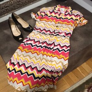 💕 BUNDLE ME 💕 Beautiful DVF silk dress